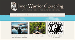 Desktop Screenshot of coachjeremypollack.com